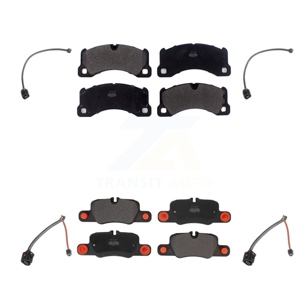 Brake Pads Kit-KPW-100318 - Kit.bestparts.ca Kit.bestparts.ca