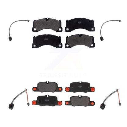 Brake Pads Kit-KPW-100318 - Kit.bestparts.ca