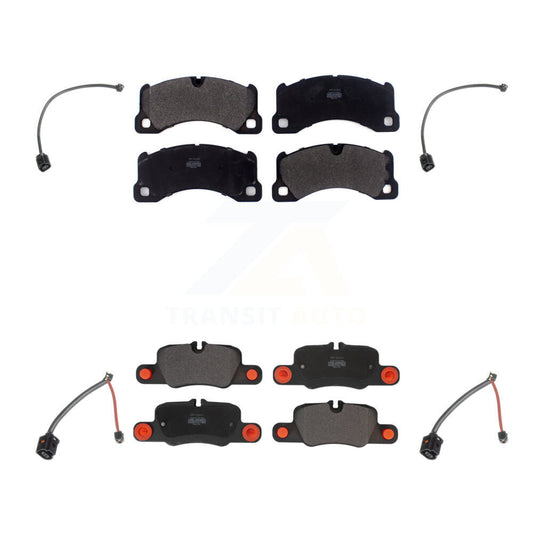 Brake Pads Kit-KPW-100318 - Kit.bestparts.ca