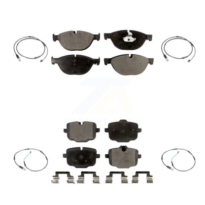 Brake Pads Kit-KPW-100319 - Kit.bestparts.ca