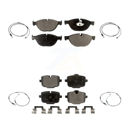 Brake Pads Kit-KPW-100319 - Kit.bestparts.ca