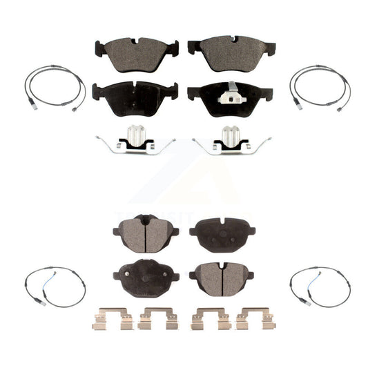 Brake Pads Kit-KPW-100322 - Kit.bestparts.ca