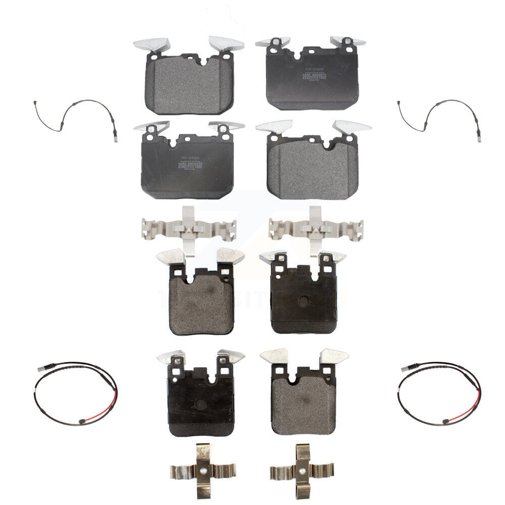 Brake Pads Kit-KPW-100324 - Kit.bestparts.ca