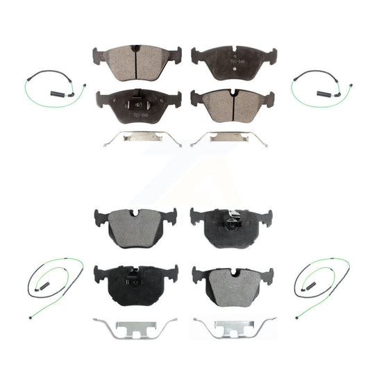 Brake Pads Kit-KPW-100325 - Kit.bestparts.ca