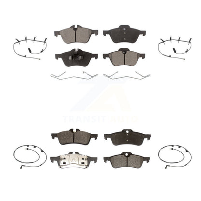 Brake Pads Kit-KPW-100326 - Kit.bestparts.ca