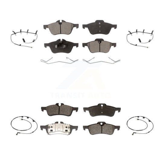 Brake Pads Kit-KPW-100326 - Kit.bestparts.ca