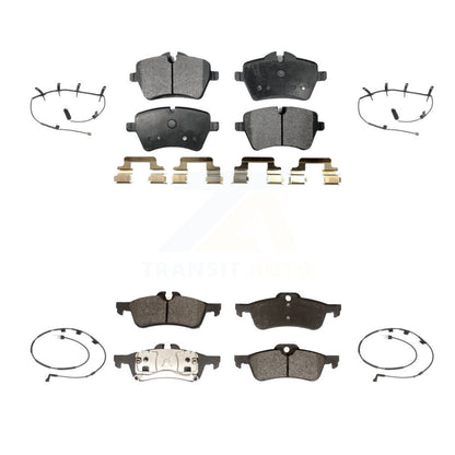 Brake Pads Kit-KPW-100327 - Kit.bestparts.ca