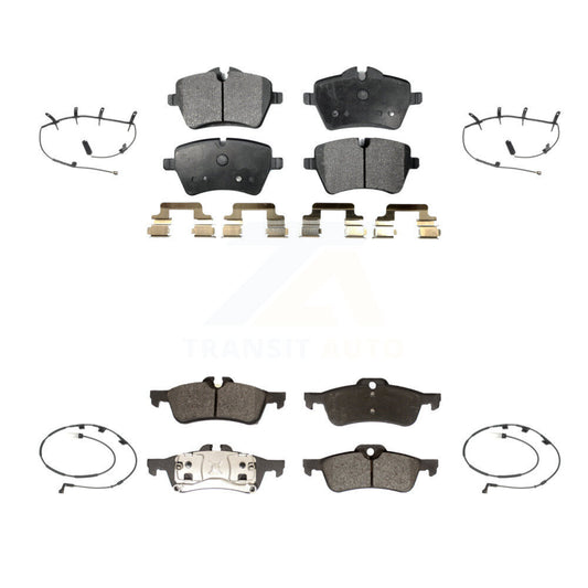 Brake Pads Kit-KPW-100327 - Kit.bestparts.ca