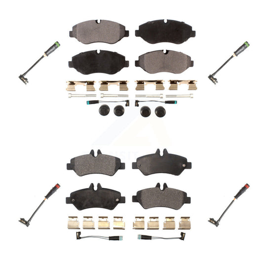 Brake Pads Kit-KPW-100328 - Kit.bestparts.ca
