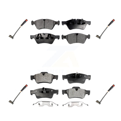 Brake Pads Kit-KPW-100329 - Kit.bestparts.ca