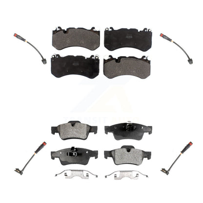 Brake Pads Kit-KPW-100330 - Kit.bestparts.ca