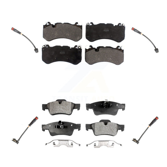 Brake Pads Kit-KPW-100330 - Kit.bestparts.ca