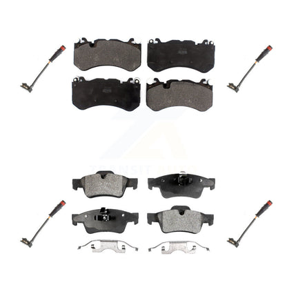Brake Pads Kit-KPW-100331 - Kit.bestparts.ca