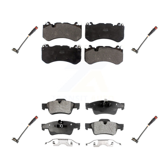 Brake Pads Kit-KPW-100331 - Kit.bestparts.ca