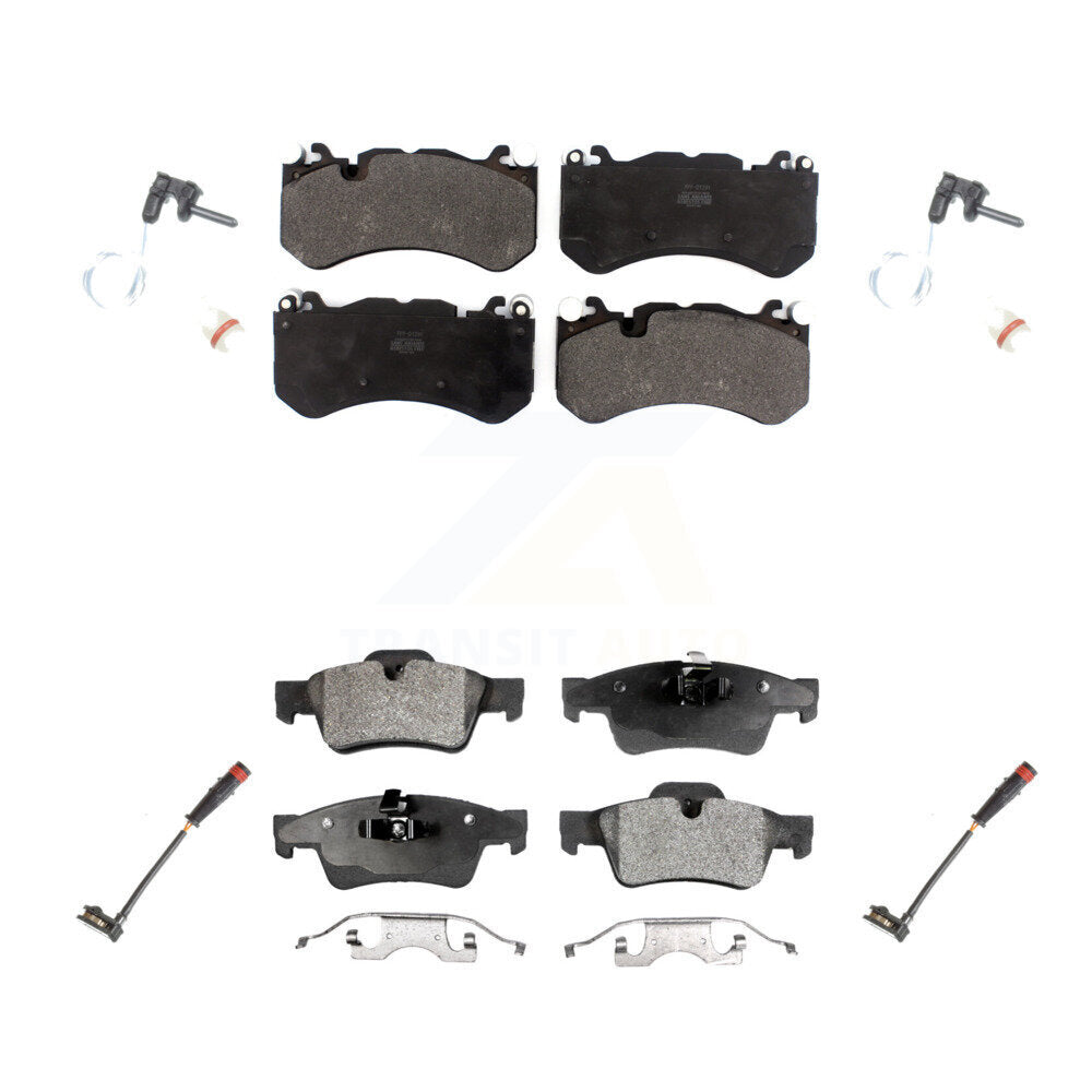 Brake Pads Kit-KPW-100332 - Kit.bestparts.ca Kit.bestparts.ca