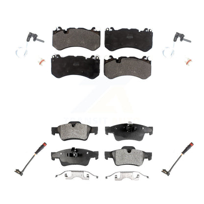Brake Pads Kit-KPW-100332 - Kit.bestparts.ca