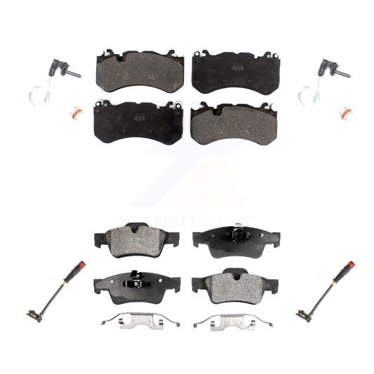 Brake Pads Kit-KPW-100332 - Kit.bestparts.ca
