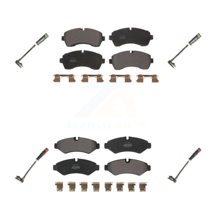 Brake Pads Kit-KPW-100333 - Kit.bestparts.ca