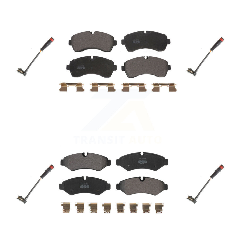 Brake Pads Kit-KPW-100334 - Kit.bestparts.ca