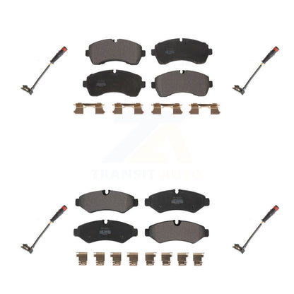 Brake Pads Kit-KPW-100334 - Kit.bestparts.ca