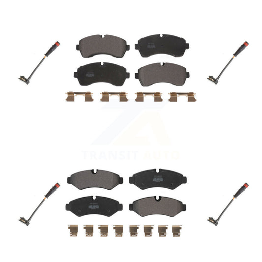 Brake Pads Kit-KPW-100334 - Kit.bestparts.ca