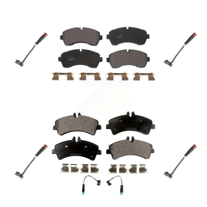 Brake Pads Kit-KPW-100335 - Kit.bestparts.ca