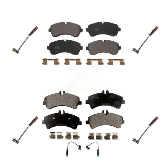 Brake Pads Kit-KPW-100335 - Kit.bestparts.ca