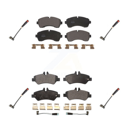 Brake Pads Kit-KPW-100336 - Kit.bestparts.ca