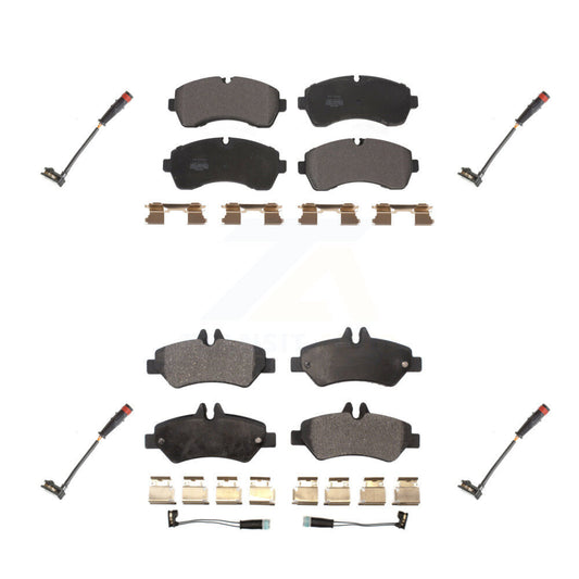 Brake Pads Kit-KPW-100336 - Kit.bestparts.ca
