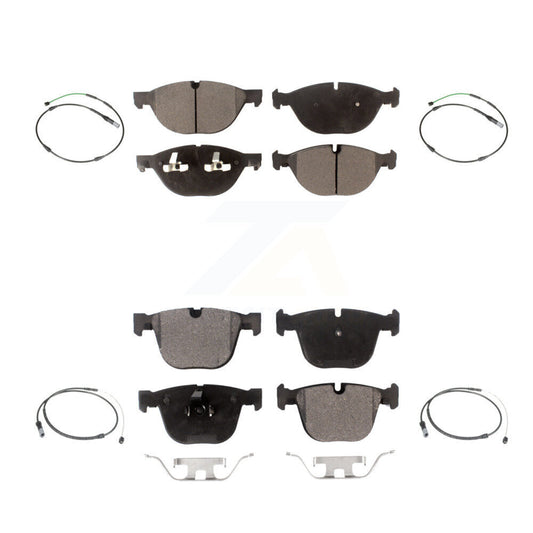Brake Pads Kit-KPW-100339 - Kit.bestparts.ca