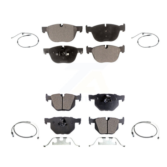 Brake Pads Kit-KPW-100340 - Kit.bestparts.ca