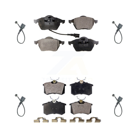 Brake Pads Kit-KPW-100343 - Kit.bestparts.ca