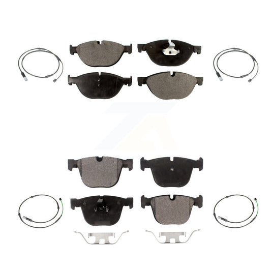 Brake Pads Kit-KPW-100344 - Kit.bestparts.ca