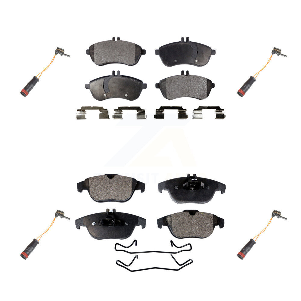 Brake Pads Kit-KPW-100345 - Kit.bestparts.ca Kit.bestparts.ca