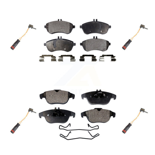 Brake Pads Kit-KPW-100345 - Kit.bestparts.ca