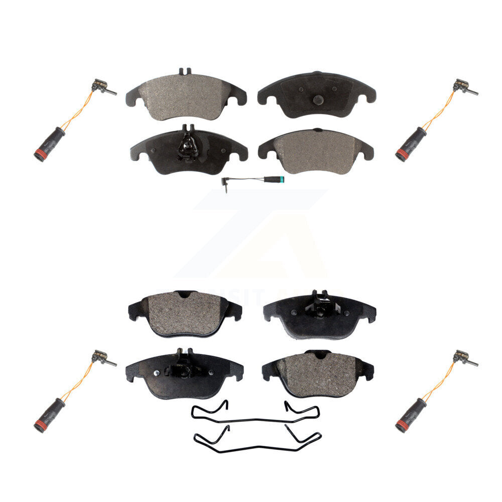 Brake Pads Kit-KPW-100346 - Kit.bestparts.ca Kit.bestparts.ca