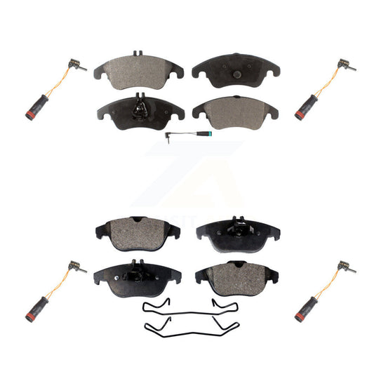 Brake Pads Kit-KPW-100346 - Kit.bestparts.ca