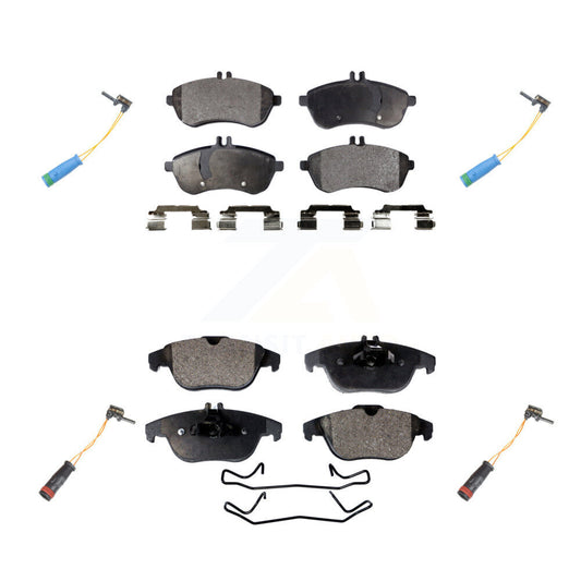 Brake Pads Kit-KPW-100347 - Kit.bestparts.ca