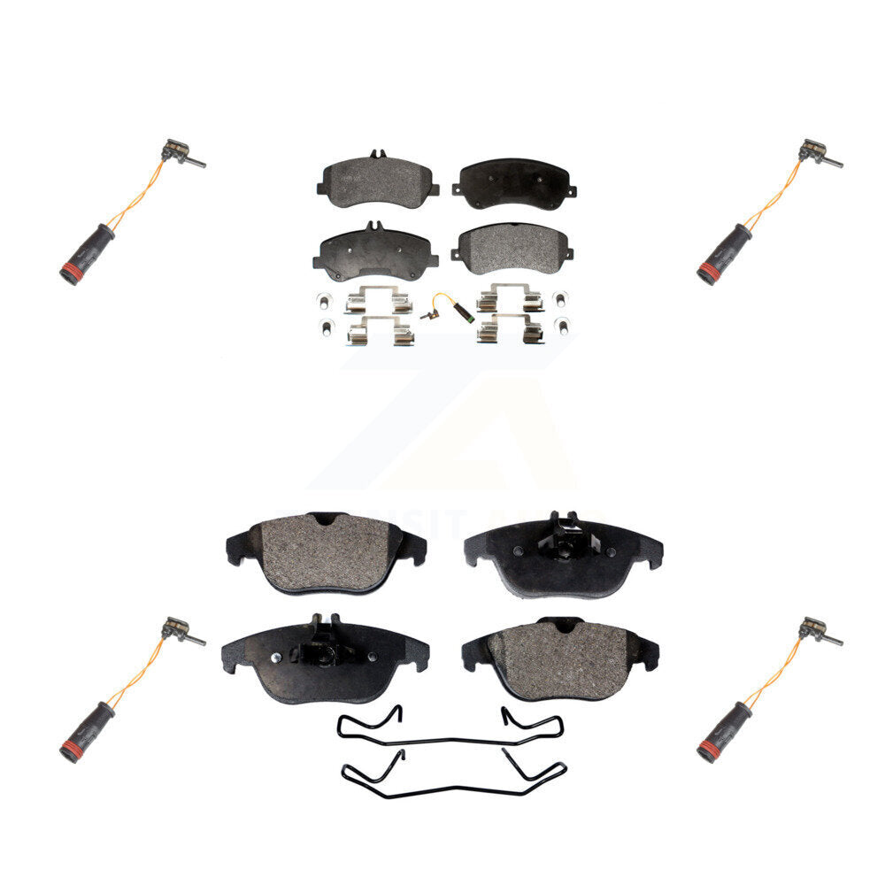 Brake Pads Kit-KPW-100348 - Kit.bestparts.ca Kit.bestparts.ca