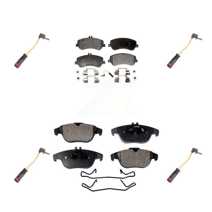 Brake Pads Kit-KPW-100348 - Kit.bestparts.ca
