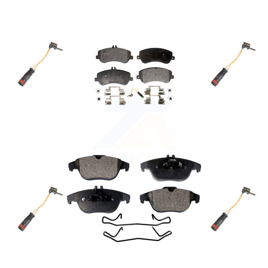 Brake Pads Kit-KPW-100348 - Kit.bestparts.ca