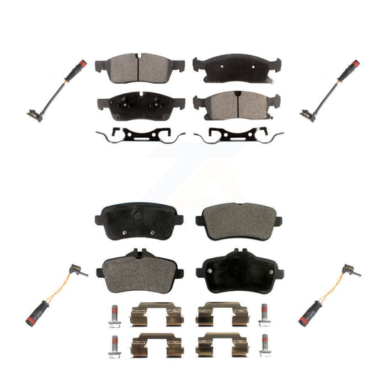 Brake Pads Kit-KPW-100349 - Kit.bestparts.ca