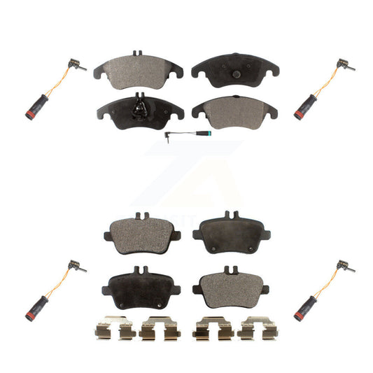 Brake Pads Kit-KPW-100350 - Kit.bestparts.ca