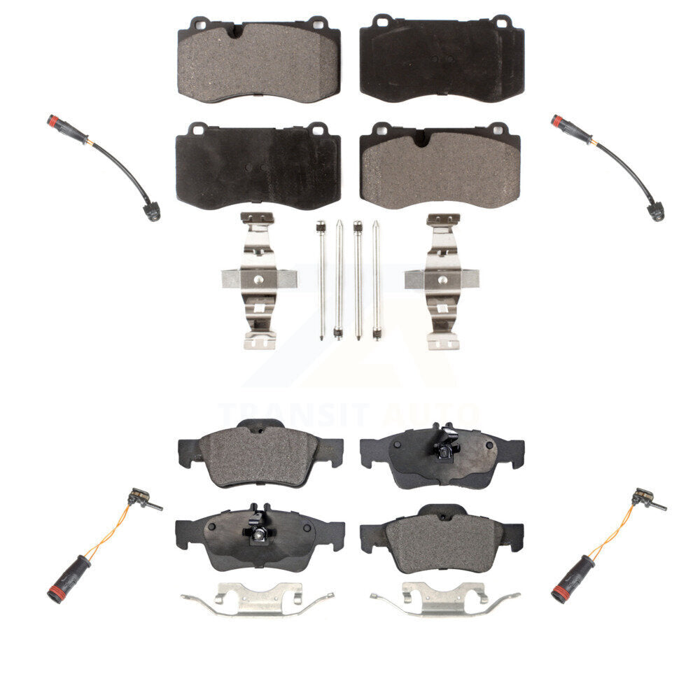 Brake Pads Kit-KPW-100351 - Kit.bestparts.ca Kit.bestparts.ca