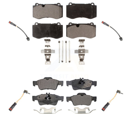 Brake Pads Kit-KPW-100351 - Kit.bestparts.ca