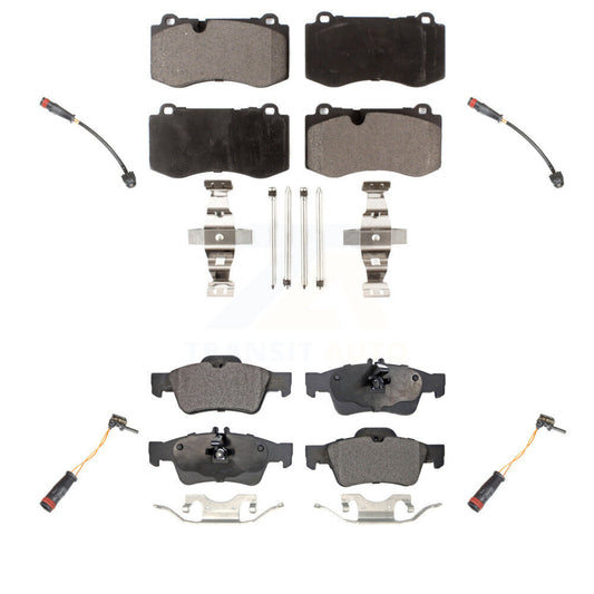 Brake Pads Kit-KPW-100351 - Kit.bestparts.ca
