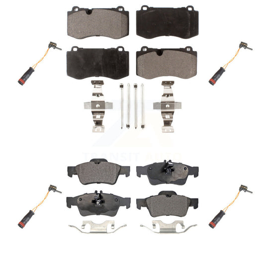Brake Pads Kit-KPW-100352 - Kit.bestparts.ca