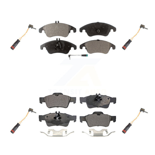 Brake Pads Kit-KPW-100353 - Kit.bestparts.ca