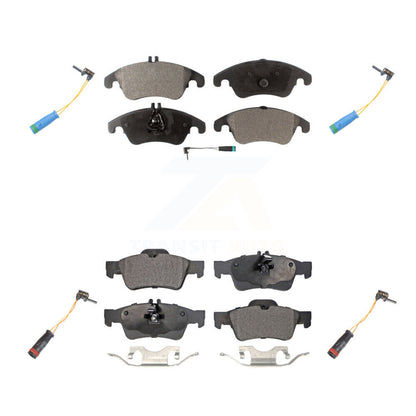 Brake Pads Kit-KPW-100355 - Kit.bestparts.ca