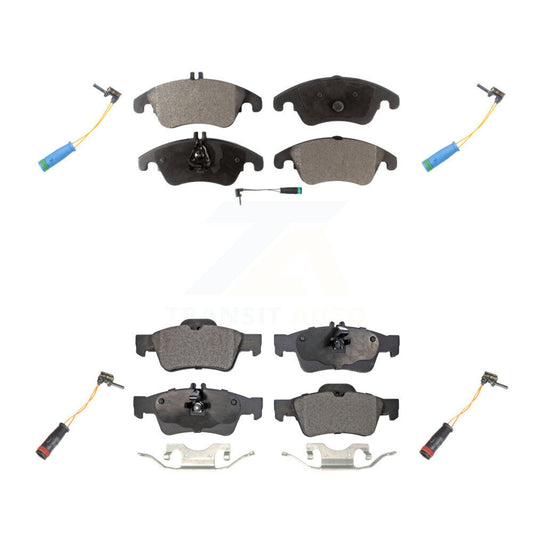 Brake Pads Kit-KPW-100355 - Kit.bestparts.ca